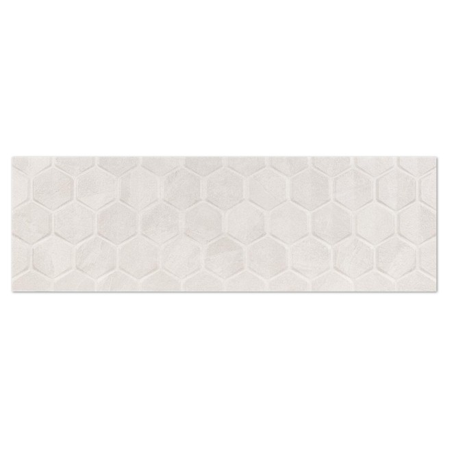 Durstone Hexon Sand Wandtegel 31x98cm